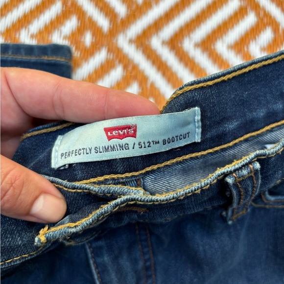 Levi’s Perfectly Slimming Embellished Jeans - Picture 5 of 7